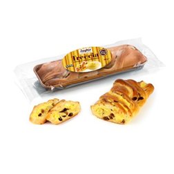 Zhagis Treccia cream and raisin 300 g