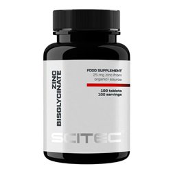 Zinc Bisglycinate 100 Tab