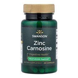 Zinc Carnosine 60 Caps