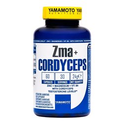 ZMA + Cordyceps 60 Kapseln