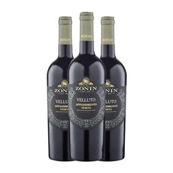 Zonin Velluto Venezia Appassimento 75 cl Vino Tinto (Caja de 3 unidades)