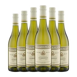Zonnebloem Chardonnay Western Cape 75 cl Vino Blanco (Caja de 6 unidades)