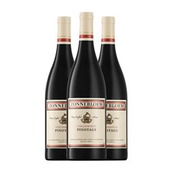 Zonnebloem Pinotage 75 cl Vino Tinto (Caja de 3 unidades)