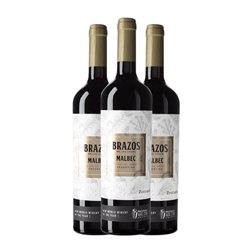 Zuccardi Brazos de los Andes Malbec Mendoza 75 cl Vino Tinto (Caja de 3 unidades)