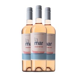 Zuccardi La Mar Pinot Negro Mendoza Rosé — Rosado 75 cl Vino Rosado (Caja de 3 unidades)
