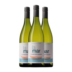Zuccardi La Mar Sauvignon Blanc Chardonnay Mendoza 75 cl Vino Blanco (Caja de 3 unidades)