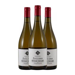 Zuccardi Mountain Chardonnay Valle de Uco Single Vineyard — Parcela Única 75 cl Vino Blanco (Caja de 3 unidades)