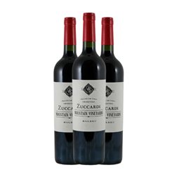 Zuccardi Mountain Vineyards Malbec Valle de Uco 75 cl Vino Tinto (Caja de 3 unidades)