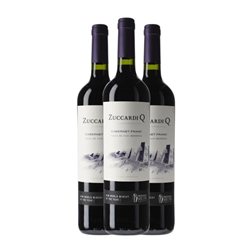 Zuccardi Q Cabernet Franc Mendoza 75 cl Vino Tinto (Caja de 3 unidades)