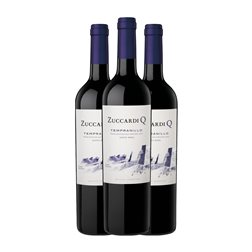 Zuccardi Serie Q Tempranillo Mendoza 75 cl Vino Tinto (Caja de 3 unidades)