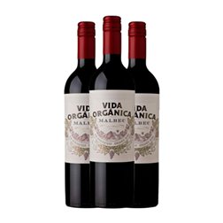 Zuccardi Vida Orgánica Malbec Valle de Uco 75 cl Vino Tinto (Caja de 3 unidades)