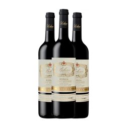 Zugober Belezos Rioja Reserva 75 cl Vino Tinto (Caja de 3 unidades)