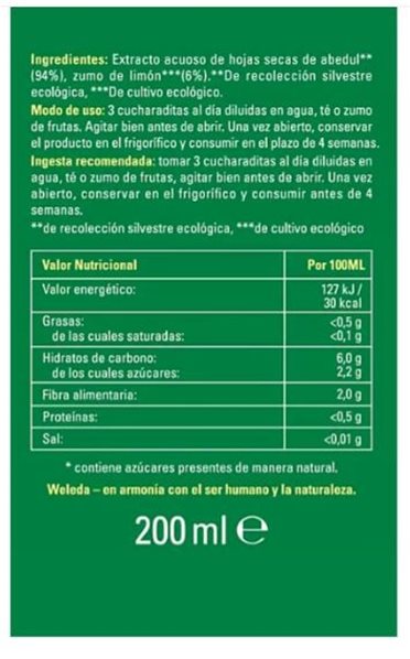 ZUMO ABEDUL 250 ML-lateral