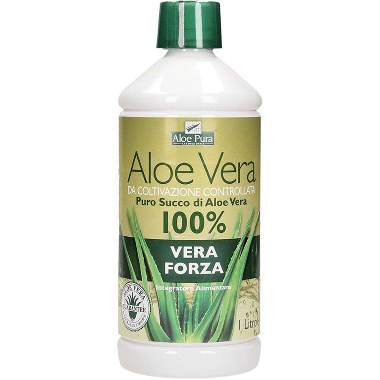 MAXIMUM POWER ALOE VERA JUICE 1 L of Natuclick | mentta.com