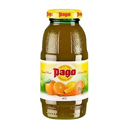 Zumo Caja de 12 unidades Zumos Pago Botellín 20 cl ACE Multifrutas