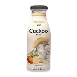 Zumo Caja de 24 unidades Cuckoo Botellín 25 cl ACE Multivitamin — ACE Multivitaminas
