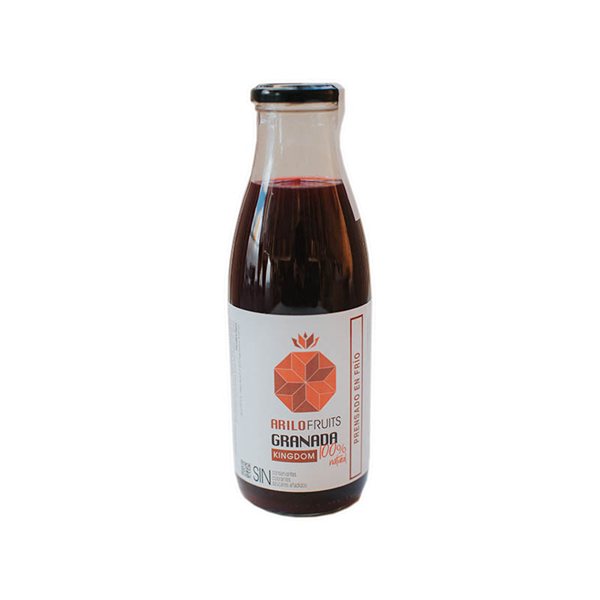 100% Natural Pomegranate Juice Arilo Fruits (Kingdom) (6 Units)-detalle