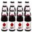 100% Natural Pomegranate Juice Kingdom Variety | Cold Pressed | Natural Pomegranate Juice Pack 12x750 ml without Added Sugar and rich in Antioxidants | Vegan Juice