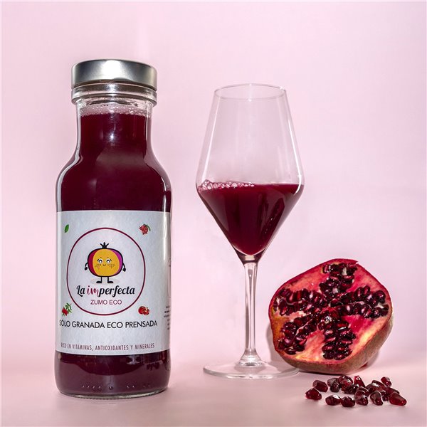 Zumo de granada ecológico: Pack 7 Botellas 785ml + Regalito-detalle