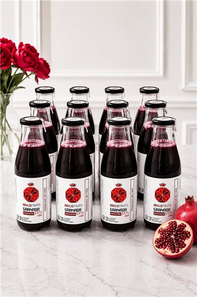 Pomegranate Juice Variety Kingdom-izquierda