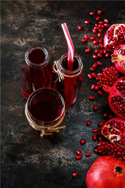 Pomegranate Juice Variety Kingdom-lateral