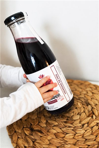 Pomegranate Juice Variety Kingdom-trasera