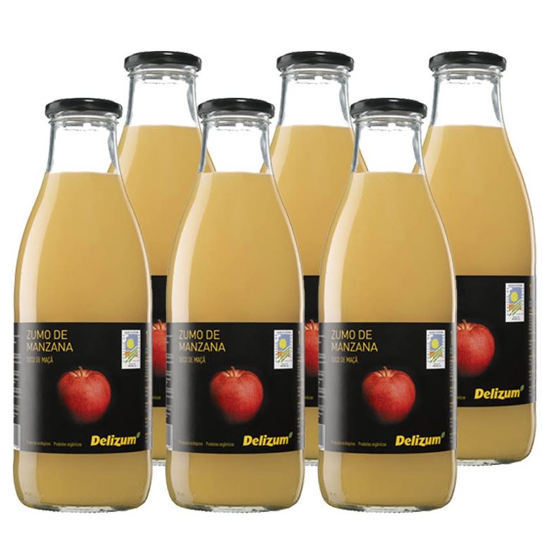 Organic Apple Juice 6x750ml Delizum of NATURA ESSENCE