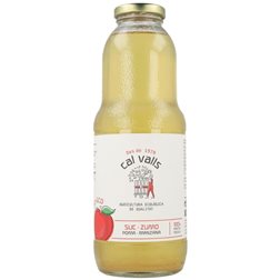 Jus de pomme bio naturel 1L