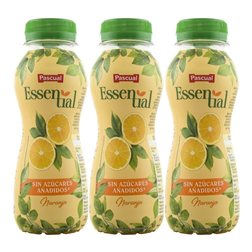 Zumo de Naranja Essential Pascual 3x200ml