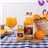 Zumo de Naranja y Cúrcuma Ecológico: Pack 14 Botellas 200 ml + Regalito-detalle