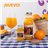 Zumo de Naranja y Cúrcuma Ecológico: Pack 7 Botellas 785ml + Regalito-detalle