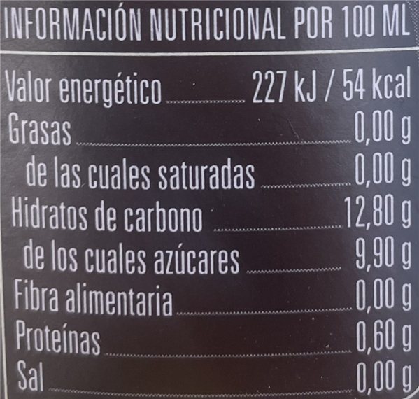 Zumo de piña ecológico-detalle