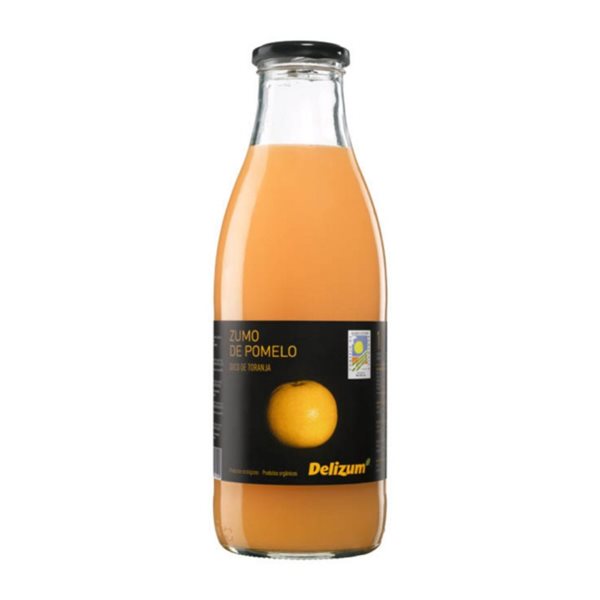 Zumo de Pomelo Bio 6x750ml Delizum-detalle