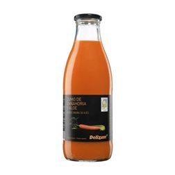 Karotten- und Aloe-Bio-Saft 6x750ml Delizum