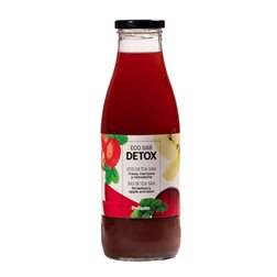 Bio-Detox-Saft (Erdbeere, Apfel, Rote Beete) 6x750ml Delizum