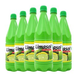 Zumo Limasol 1 L Lima (Caja de 6 unidades)