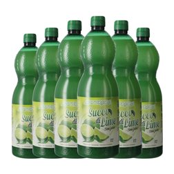 Zumo Naturera 1 L Lima (Caja de 6 unidades)