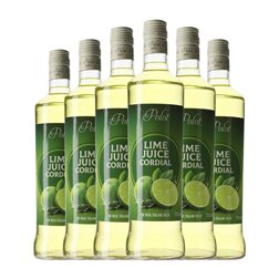 Zumo Naturera Cordial 70 cl Lima (Caja de 6 unidades)