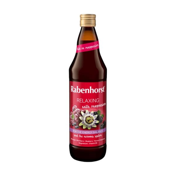 Entspannender Saft mit Magnesium 750ml Rabenhorst-detalle