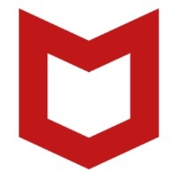 Logo for cashback partner (McAfee)