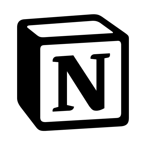 Logo for cashback partner (Notion)