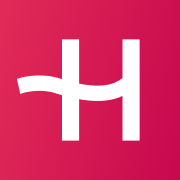 Logo for cashback partner (Holafly)