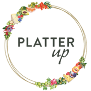 Logo for cashback partner (Platter Up)