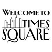 Logo for cashback partner (Welcome to Times Square)