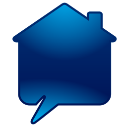 Logo for cashback partner (Talk Home Mobile)