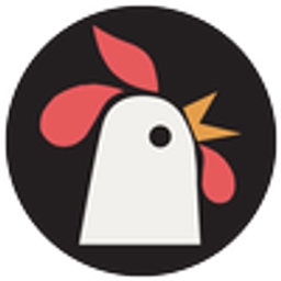 Logo for cashback partner (Voodoo Chicken)