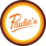 Logo for cashback partner (Paulie's)