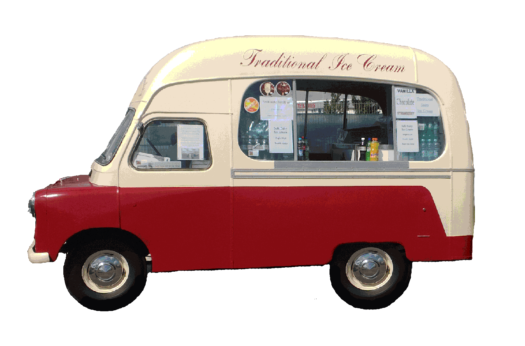 Logo for cashback partner (Carnival Ices)