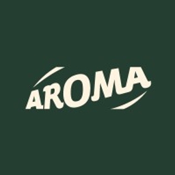 Logo for cashback partner (Aroma)