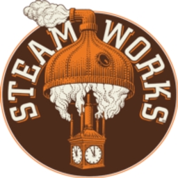 Logo for cashback partner (Steamworks Mount Pleasant Kitchen & Taphouse)